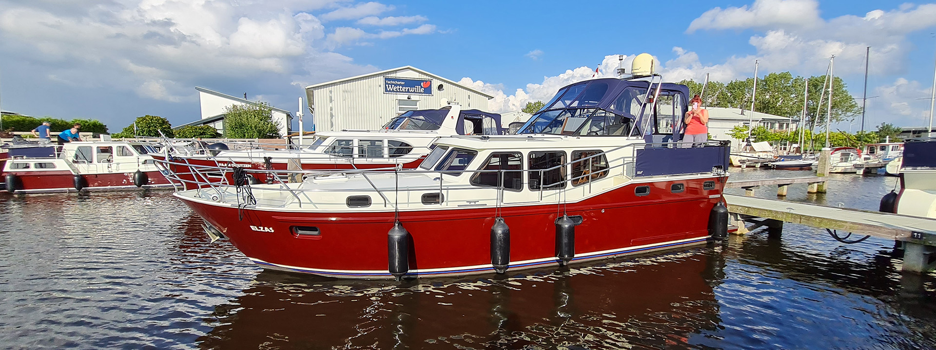 Elzas von Wetterwille-Yachtcharter